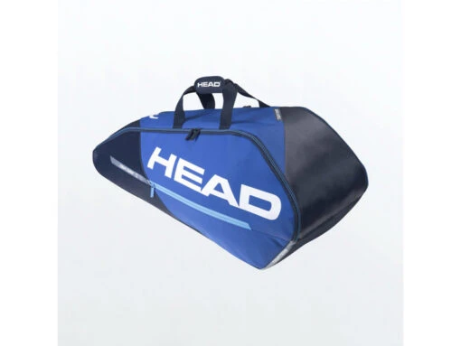 Head Tour Team 6R Bag Blue/Black 6 Head Tour Team 6R Bag Blue/Black -Professional Sports Store head tour team 6r bag blue black