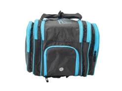 Joola Tour Elite Bag Black/Light Blue -Professional Sports Store joola tour elite bag black light blue 2
