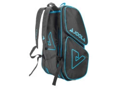Joola Tour Elite Bag Black/Light Blue -Professional Sports Store joola tour elite bag black light blue 3