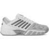 K-Swiss Bigshot Light 3 White/Silver Men's Tennis Shoes -Professional Sports Store k swiss bigshot light 3 white silver mens tennis s