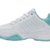 K-Swiss Court Express White/Blue Women's Shoe 1 K-Swiss Court Express White/Blue Women's Shoe -Professional Sports Store k swiss court express white blue womens shoe