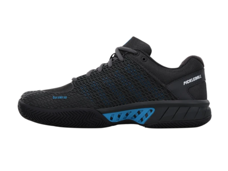 K-Swiss Express Light Men's Pickleball Shoes Black/Blue 7 K-Swiss Express Light Men's Pickleball Shoes Black/Blue - Image 5