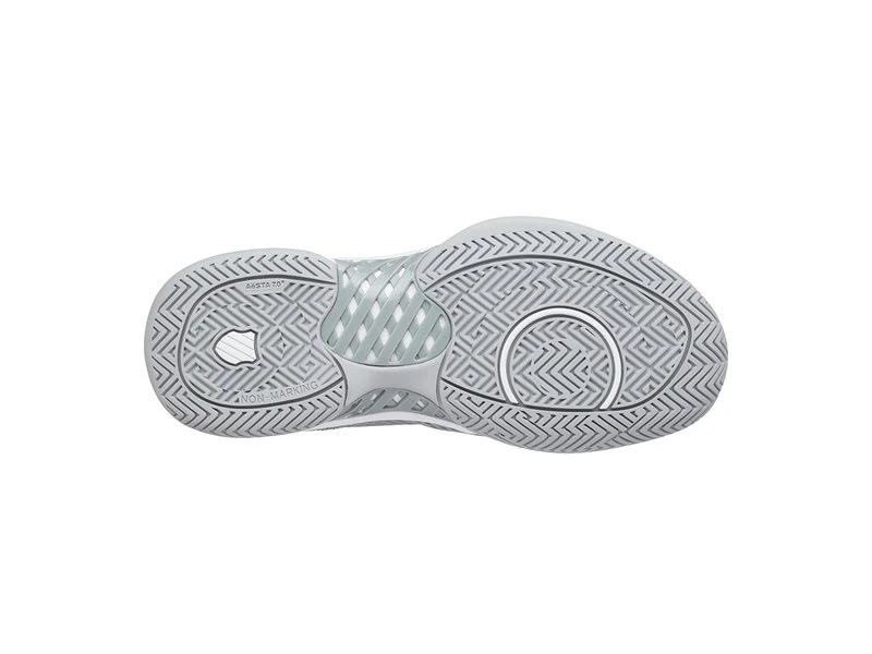 K-Swiss Express Light Women's Pickleball Shoes Highrise/White 5 K-Swiss Express Light Women's Pickleball Shoes Highrise/White - Image 3