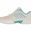K-Swiss Hypercourt Express 2 Blanc/Blue/Desert Flower Women's Shoe