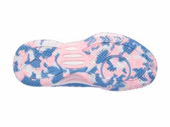 K-Swiss Hypercourt Express 2 Blue/Pink/White Junior Shoe -Professional Sports Store k swiss hypercourt express 2 blue pink white junio 5