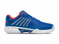 K-Swiss Hypercourt Express 2 Blue/White/Red Men's Shoe