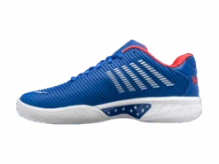 K-Swiss Hypercourt Express 2 Blue/White/Red Men's Shoe -Professional Sports Store k swiss hypercourt express 2 blue white red mens s 4