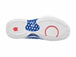 K-Swiss Hypercourt Express 2 Blue/White/Red Men's Shoe -Professional Sports Store k swiss hypercourt express 2 blue white red mens s 5