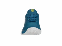 K-Swiss Hypercourt Express 2 Blue/Yellow Junior Shoe -Professional Sports Store k swiss hypercourt express 2 blue yellow junior sh 2