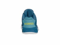 K-Swiss Hypercourt Express 2 Blue/Yellow Junior Shoe -Professional Sports Store k swiss hypercourt express 2 blue yellow junior sh 3