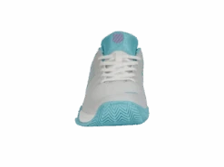 K-Swiss Hypercourt Express 2 Bright White/Angel Blue Junior Shoe -Professional Sports Store k swiss hypercourt express 2 bright white angel bl 2