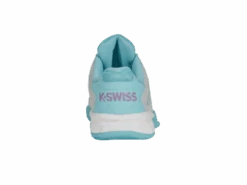 K-Swiss Hypercourt Express 2 Bright White/Angel Blue Junior Shoe -Professional Sports Store k swiss hypercourt express 2 bright white angel bl 3