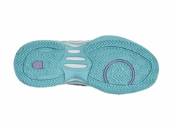 K-Swiss Hypercourt Express 2 Bright White/Angel Blue Junior Shoe -Professional Sports Store k swiss hypercourt express 2 bright white angel bl 5