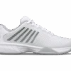 K-Swiss Hypercourt Express 2 Gray/White Junior Shoe -Professional Sports Store k swiss hypercourt express 2 gray white junior sho