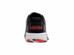 K-Swiss Hypercourt Express 2 Grey/White/Orange Junior Shoe -Professional Sports Store k swiss hypercourt express 2 grey white orange jun 3