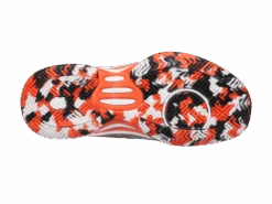 K-Swiss Hypercourt Express 2 Grey/White/Orange Junior Shoe -Professional Sports Store k swiss hypercourt express 2 grey white orange jun 5