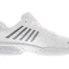 K-Swiss Hypercourt Express 2 White/Black Women's Tennis Shoes -Professional Sports Store k swiss hypercourt express 2 white black womens te