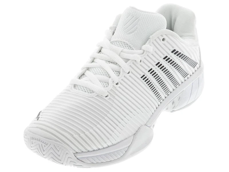 K-Swiss Hypercourt Express 2 White/Black Women's Tennis Shoes 5 K-Swiss Hypercourt Express 2 White/Black Women's Tennis Shoes - Image 3
