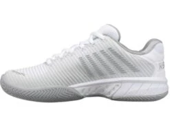 K-Swiss Hypercourt Express 2 Wide Barely Blue And White Women's Shoe -Professional Sports Store k swiss hypercourt express 2 wide barely blue and 1