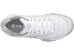 K-Swiss Hypercourt Express 2 Wide Barely Blue And White Women's Shoe -Professional Sports Store k swiss hypercourt express 2 wide barely blue and 4