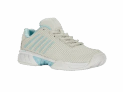K-Swiss Hypercourt Express 2 Wide Grey/Blue Women's Shoe -Professional Sports Store k swiss hypercourt express 2 wide grey blue womens 2