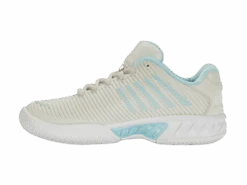 K-Swiss Hypercourt Express 2 Wide Grey/Blue Women's Shoe
