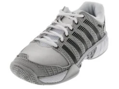 K-Swiss Hypercourt Express Grey/Silver Men's Tennis Shoe 7 K-Swiss Hypercourt Express Grey/Silver Men's Tennis Shoe -Professional Sports Store k swiss hypercourt express grey silver mens tennis 2