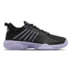 K-Swiss Hypercourt Supreme Black/Purple Women's Shoes -Professional Sports Store k swiss hypercourt supreme black purple womens sho