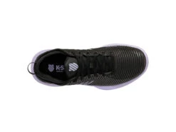 K-Swiss Hypercourt Supreme Black/Purple Women's Shoes -Professional Sports Store k swiss hypercourt supreme black purple womens sho 2