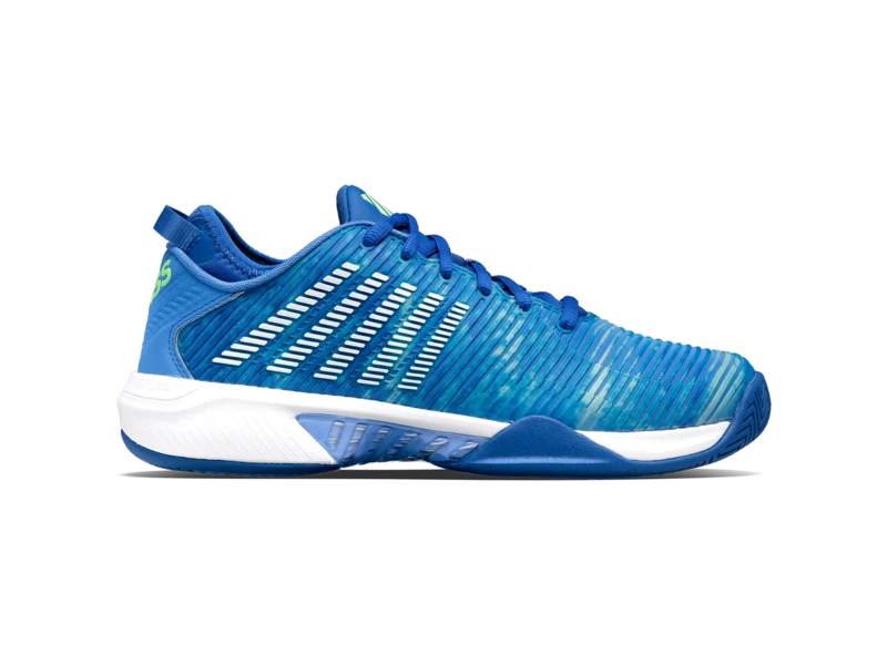 K-Swiss Hypercourt Supreme LE Blue Glow Men's Shoe 3 K-Swiss Hypercourt Supreme LE Blue Glow Men's Shoe