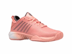 K-Swiss Hypercourt Supreme Peach/Asphalt Women's Shoes -Professional Sports Store k swiss hypercourt supreme peach asphalt womens sh 2