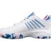 K-Swiss Hypercourt Supreme White/Blue/Pink Women's Shoes