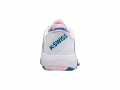 K-Swiss Hypercourt Supreme White/Blue/Pink Women's Shoes -Professional Sports Store k swiss hypercourt supreme white blue pink womens 4