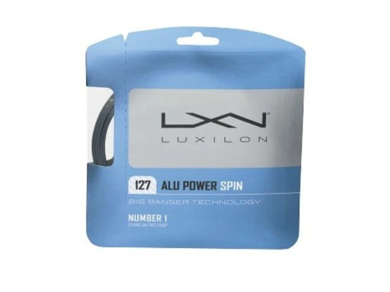 Luxilon ALU Power 127 Spin String 3 Luxilon ALU Power 127 Spin String