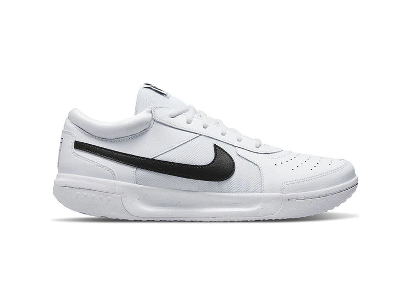 Nike Court Zoom Lite 3- White/Black 3 Nike Court Zoom Lite 3- White/Black