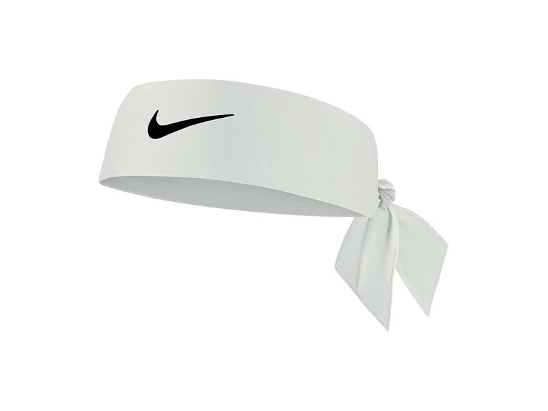 Nike Dri-Fit Head Tie White 3 Nike Dri-Fit Head Tie White