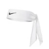 Nike Dry Head Tie White Tennis Headband 2 Nike Dry Head Tie White Tennis Headband -Professional Sports Store nike dry head tie white tennis headband