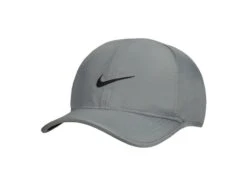 Nike Featherlight Cap Particle Grey Adult