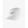 Nike Featherlight Cap White/Black Adult -Professional Sports Store nike featherlight cap white black adult