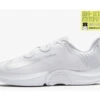 Nike GP Turbo White/Metallic Silver Women's Shoe -Professional Sports Store nike gp turbo white metallic silver womens shoe