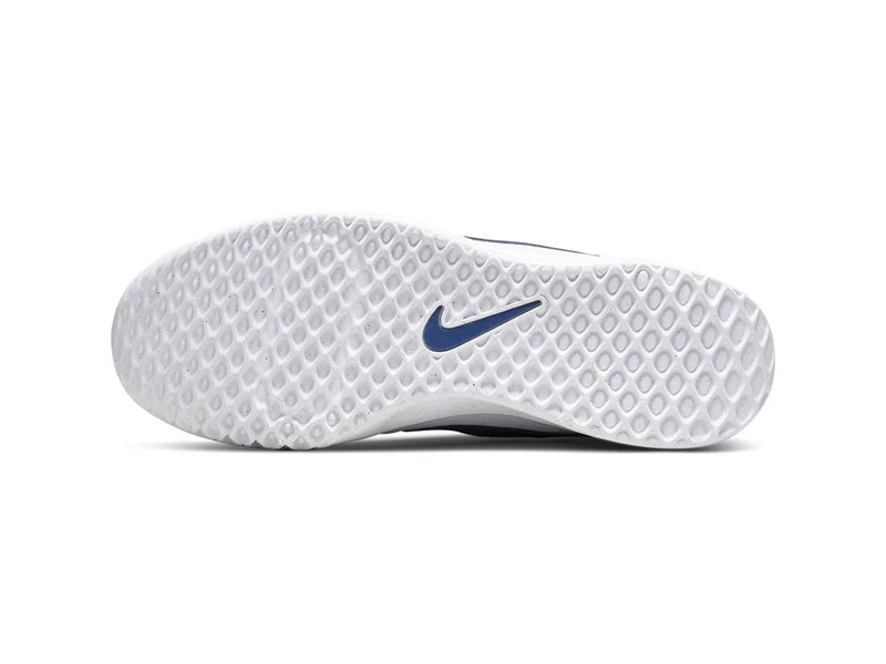 Nike Men's Nike Court Zoom Lite 3- White/Royal Blue 5 Nike Men's Nike Court Zoom Lite 3- White/Royal Blue - Image 3