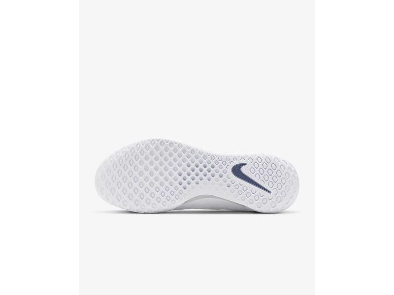 Nike Nike Zoom Court NXT Men's Shoe- White/Mystic Navy 5 Nike Nike Zoom Court NXT Men's Shoe- White/Mystic Navy - Image 3