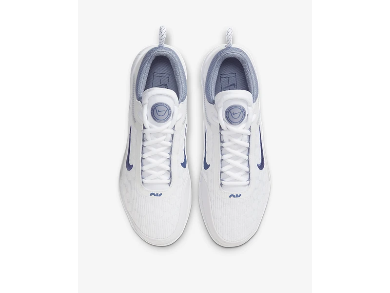 Nike Nike Zoom Court NXT Men's Shoe- White/Mystic Navy 6 Nike Nike Zoom Court NXT Men's Shoe- White/Mystic Navy - Image 4