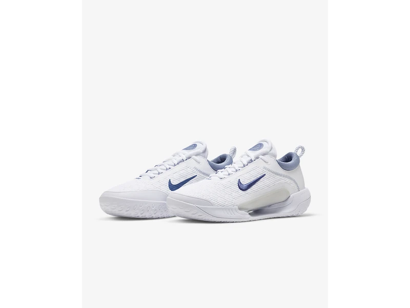 Nike Nike Zoom Court NXT Men's Shoe- White/Mystic Navy 7 Nike Nike Zoom Court NXT Men's Shoe- White/Mystic Navy - Image 5