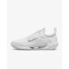 Nike Nike Zoom Court NXT Women's Shoe- White/Silver -Professional Sports Store nike nike zoom court nxt womens shoe white silver