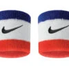 Nike Swoosh Singlewide Wristband Red/White/Blue 1 Nike Swoosh Singlewide Wristband Red/White/Blue -Professional Sports Store nike swoosh singlewide wristband red white blue