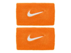Nike Tennis Premier Doublewide Wristband Orange