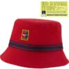 Nike U NK Bucket Heritage Court Hat Red M/L -Professional Sports Store nike u nk bucket heritage court hat red m l