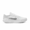 Nike Women's Nike Court Zoom Lite 3- White/Silver -Professional Sports Store nike womens nike court zoom lite 3 white silver