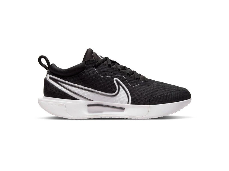 Nike Zoom Court Pro Men's Shoe- Black/White 3 Nike Zoom Court Pro Men's Shoe- Black/White